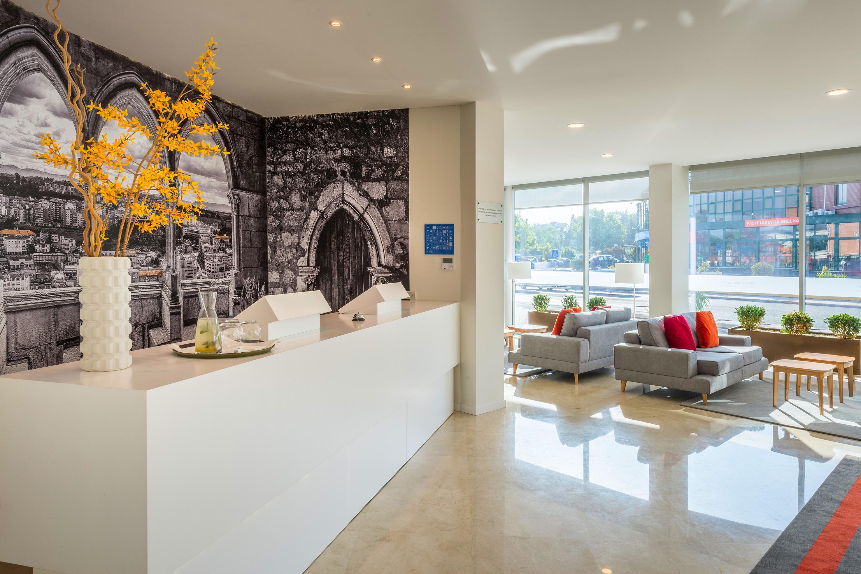 Tryp By Wyndham Leiria Hotel Exterior foto