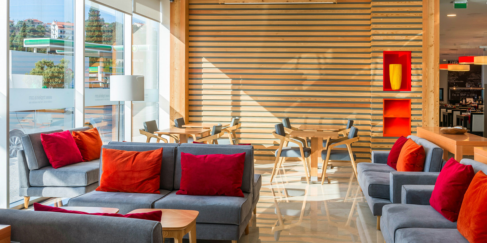 Tryp By Wyndham Leiria Hotel Exterior foto